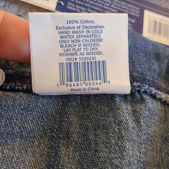 Top Paw Blue Tie Dye Denim Jacket Extra Large NWT XL - Picture 5 of 9